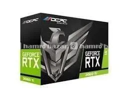 Ocpc Rtx3060ti cf 8gb Graphic card 16m warranty
