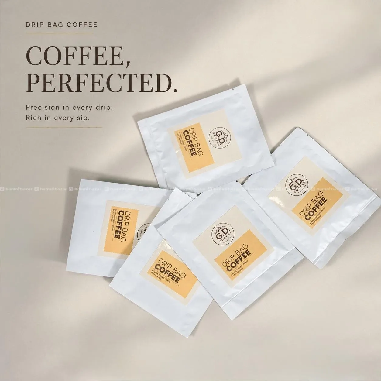 Drip bag coffee