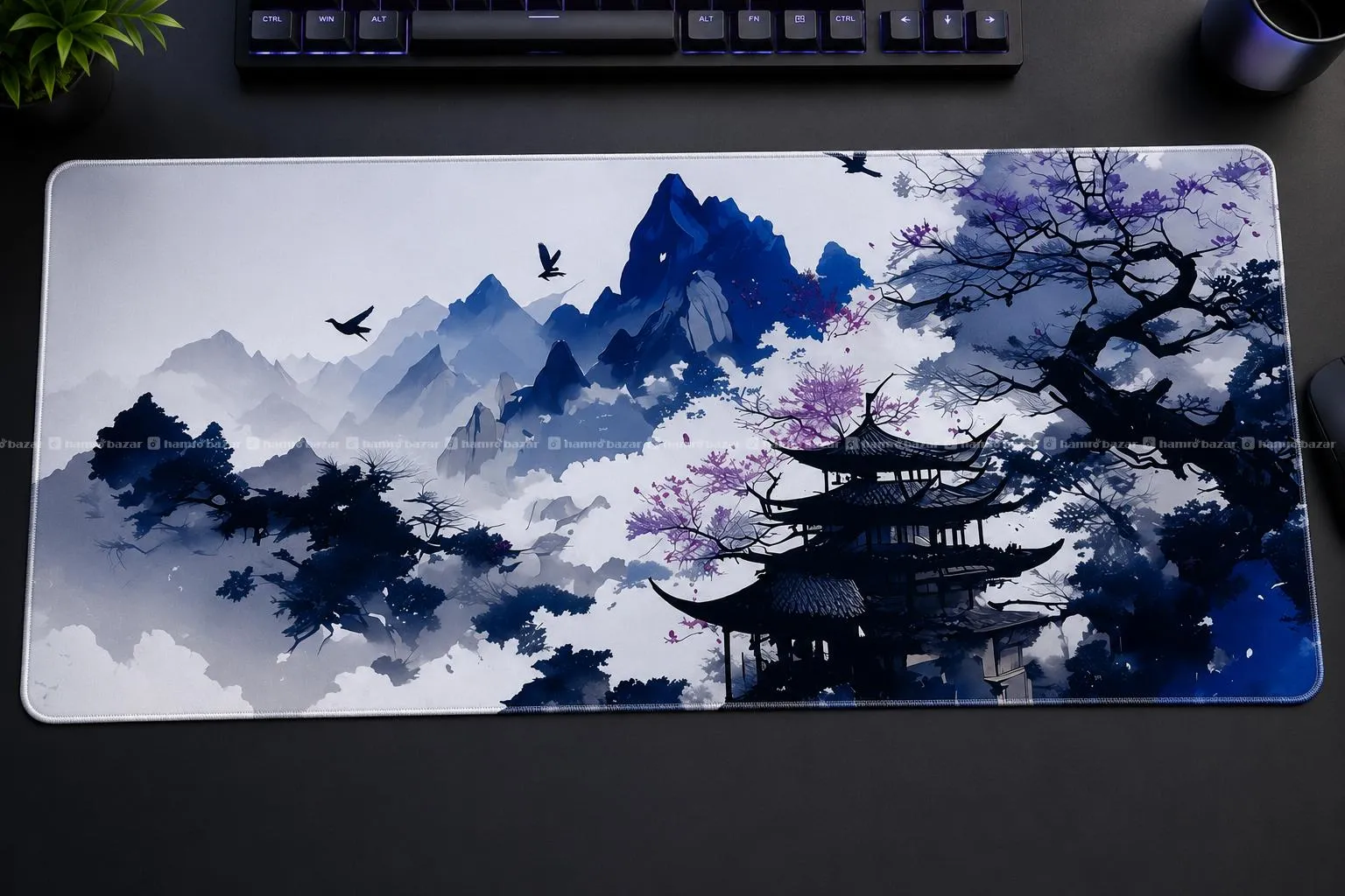 Whispering Peaks Mousepad