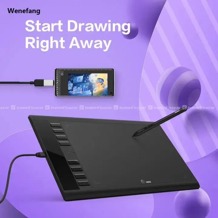 UGEE M708 Electronic Graphic Tablet with Pen