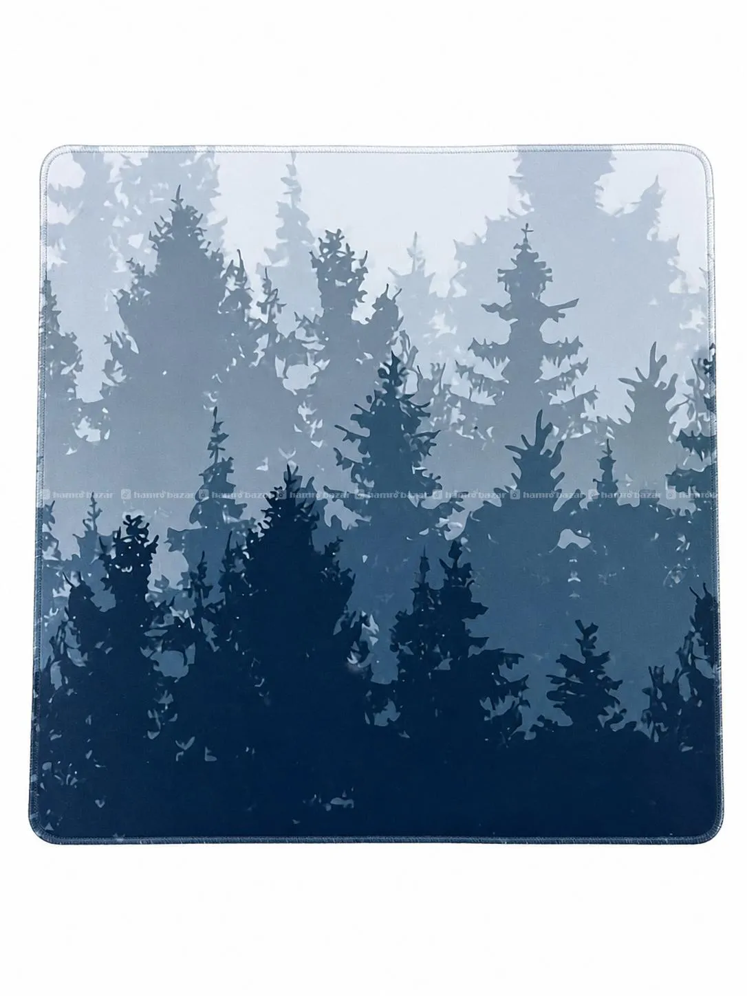 Misty Forest Small Mousepad
