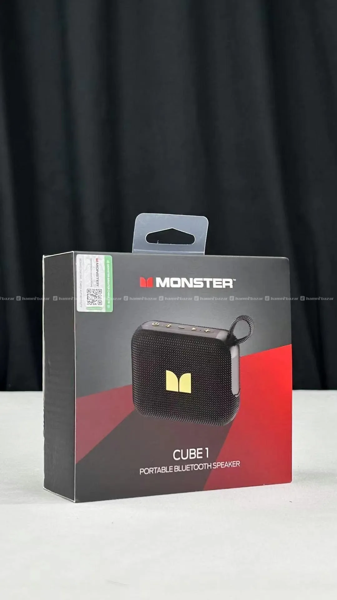 Monster Cube 1 Portable Bluetooth Speaker