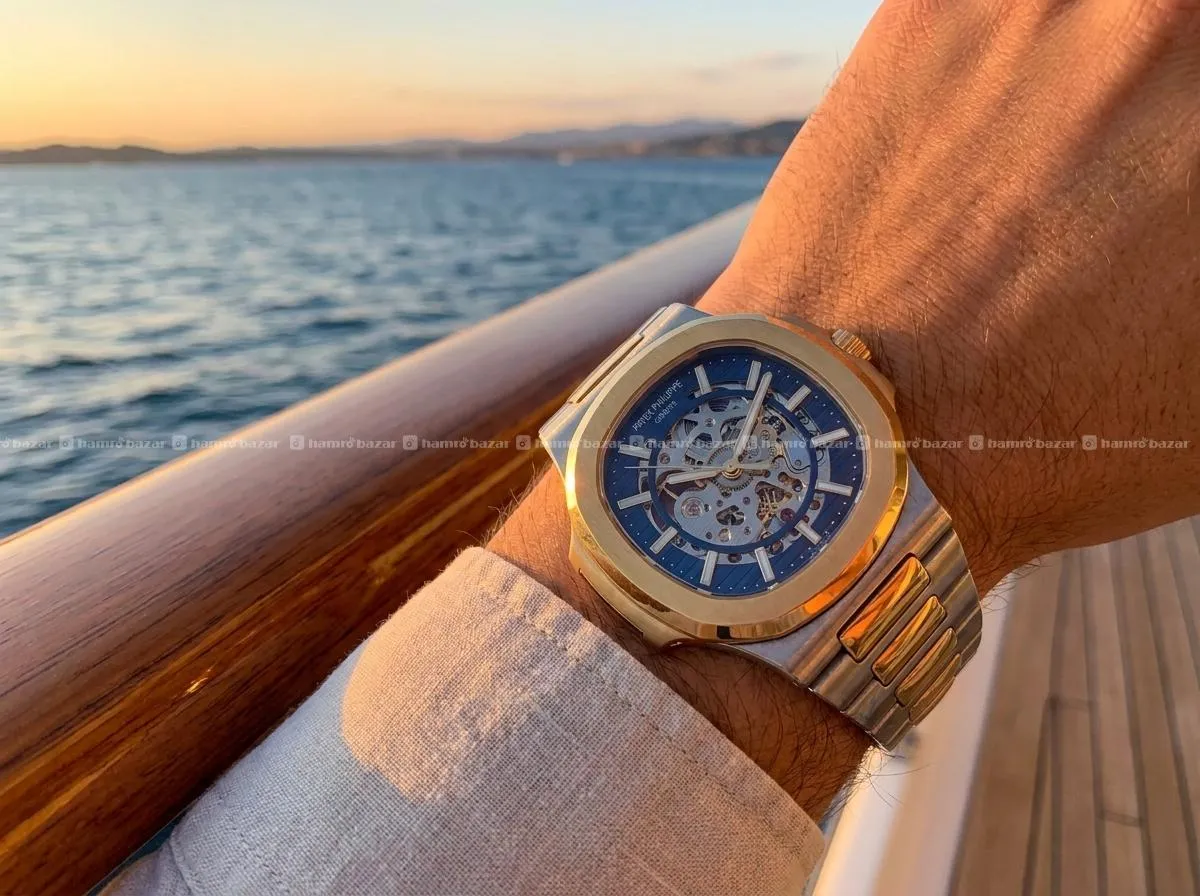 Premium Automatic Analog Watch for Men