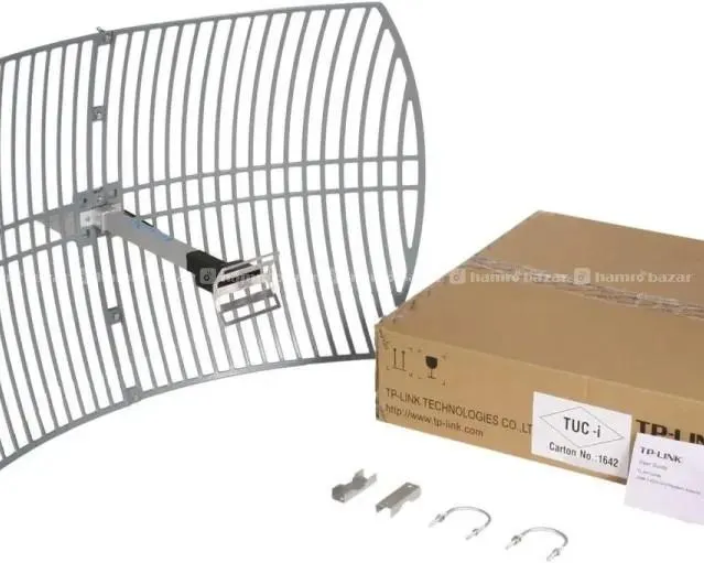 TP-Link TL-ANT2424B 2.4GHz 24dBi Grid Parabolic Antenna |