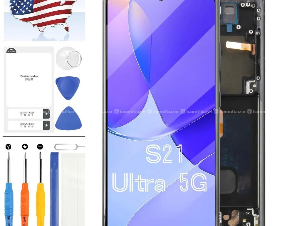 Samsung s21 ultra ko display change garinxa oled ma