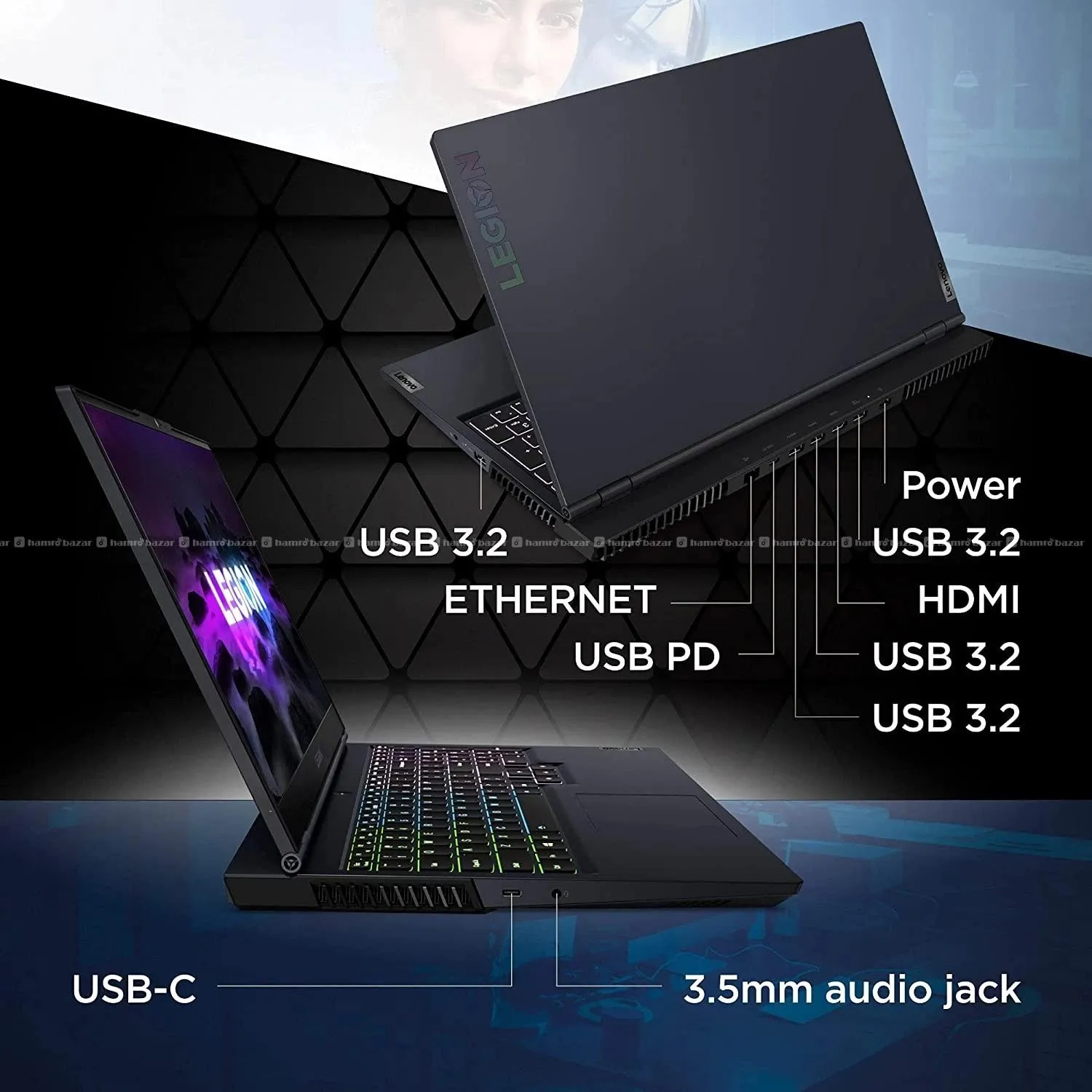 Lenovo Legion 5 i7 14th 16 512 RTX5060 Laptop