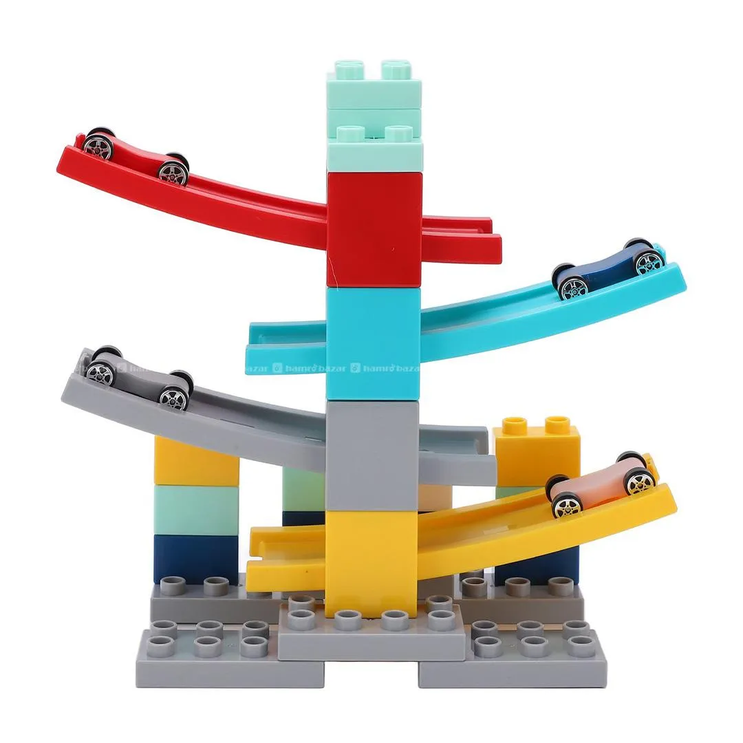 DIY Glider Car Racing Building Blocks | 30 PCS set