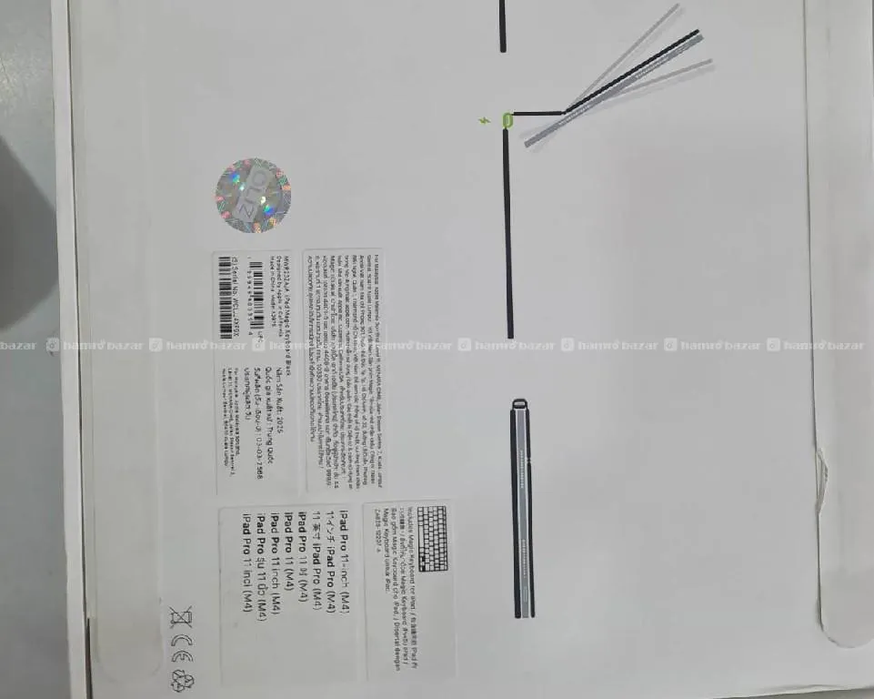 official sealed packed Apple Magic keyboard for ipad pro m4/m5 11 inch