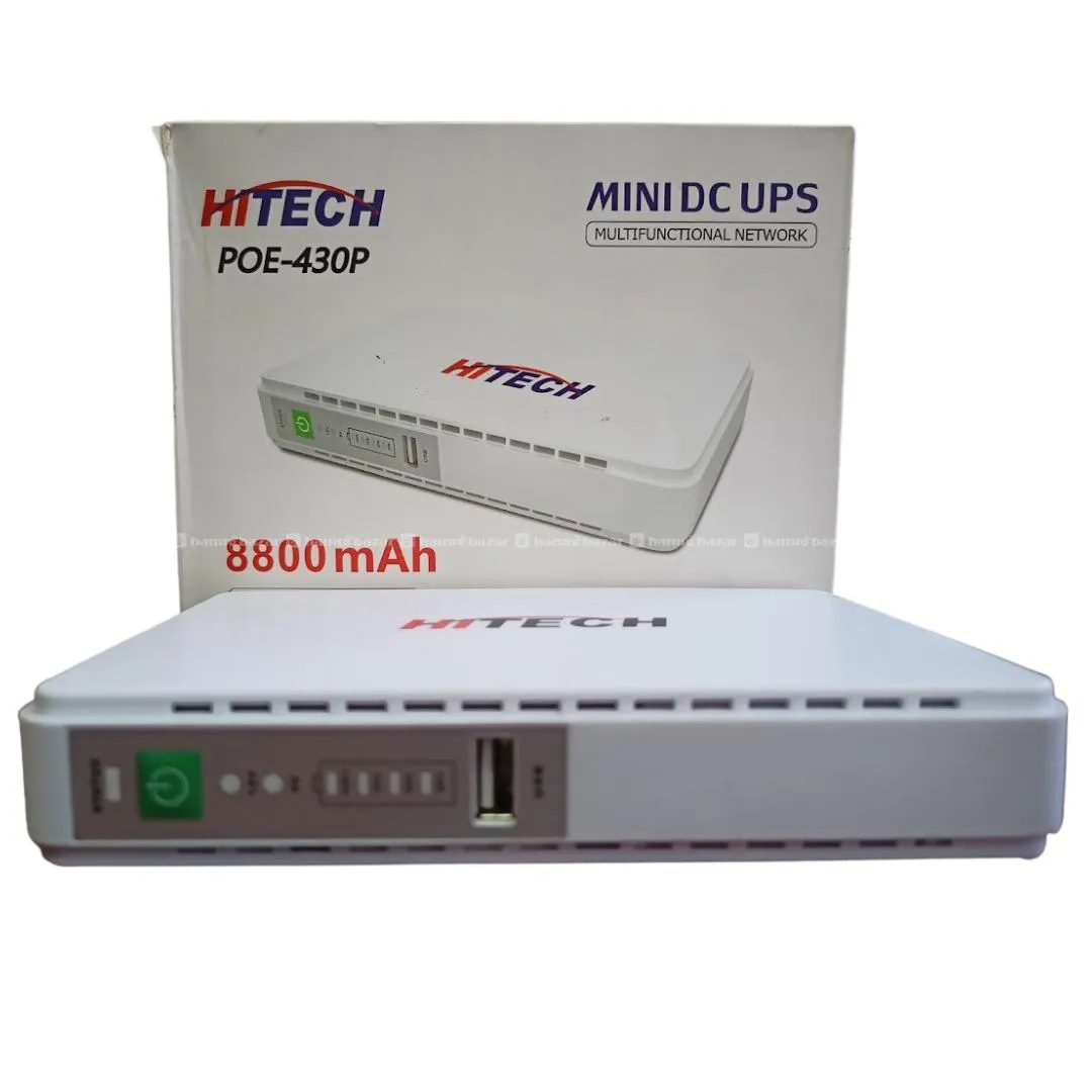 Router Backup UPS