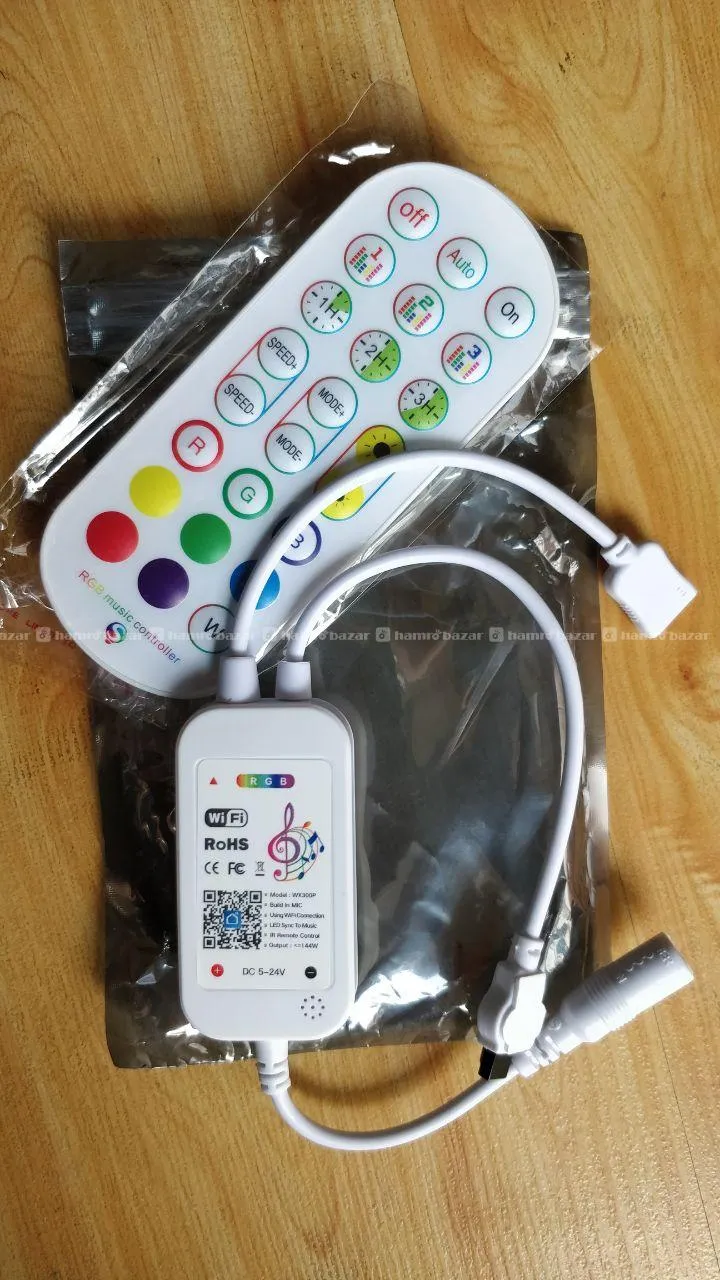 Tuya Smart WiFi RGB Led controller