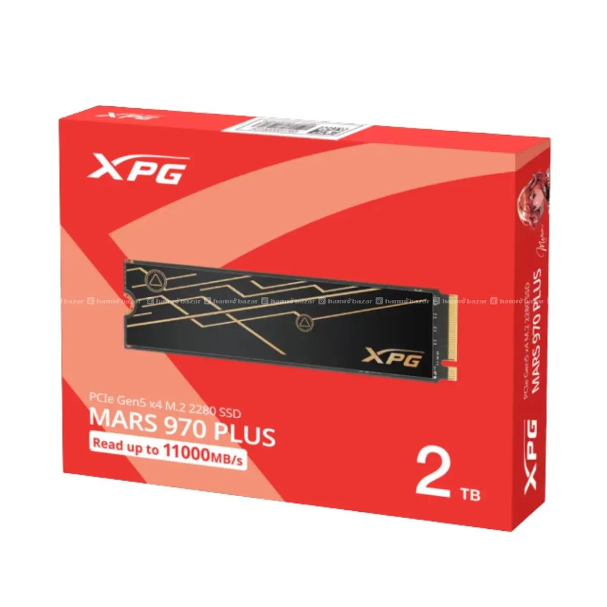 XPG MARS 970 PLUS Gen5 NVMe SSD 2tb
