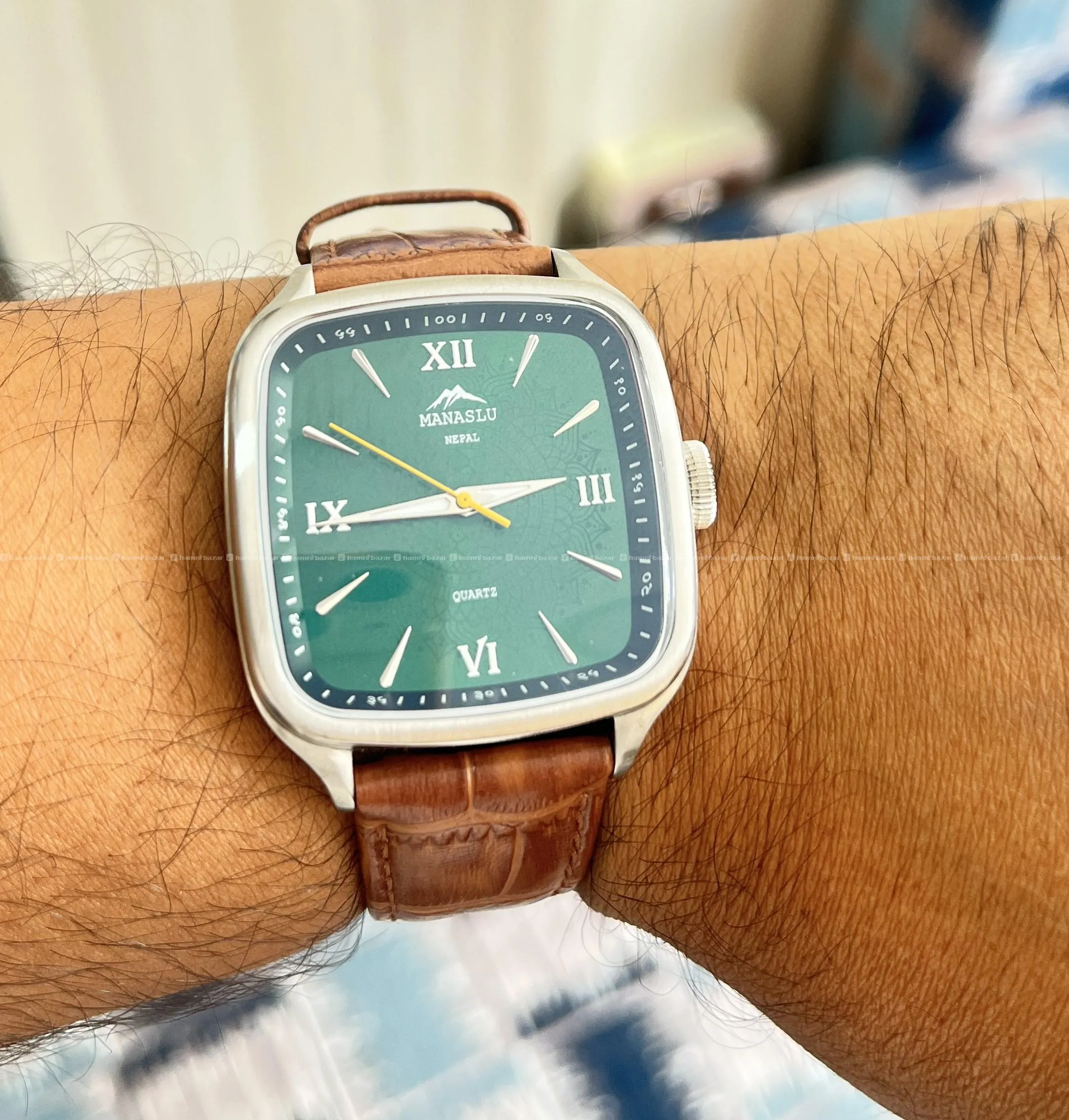 Manaslu Quartz Watch