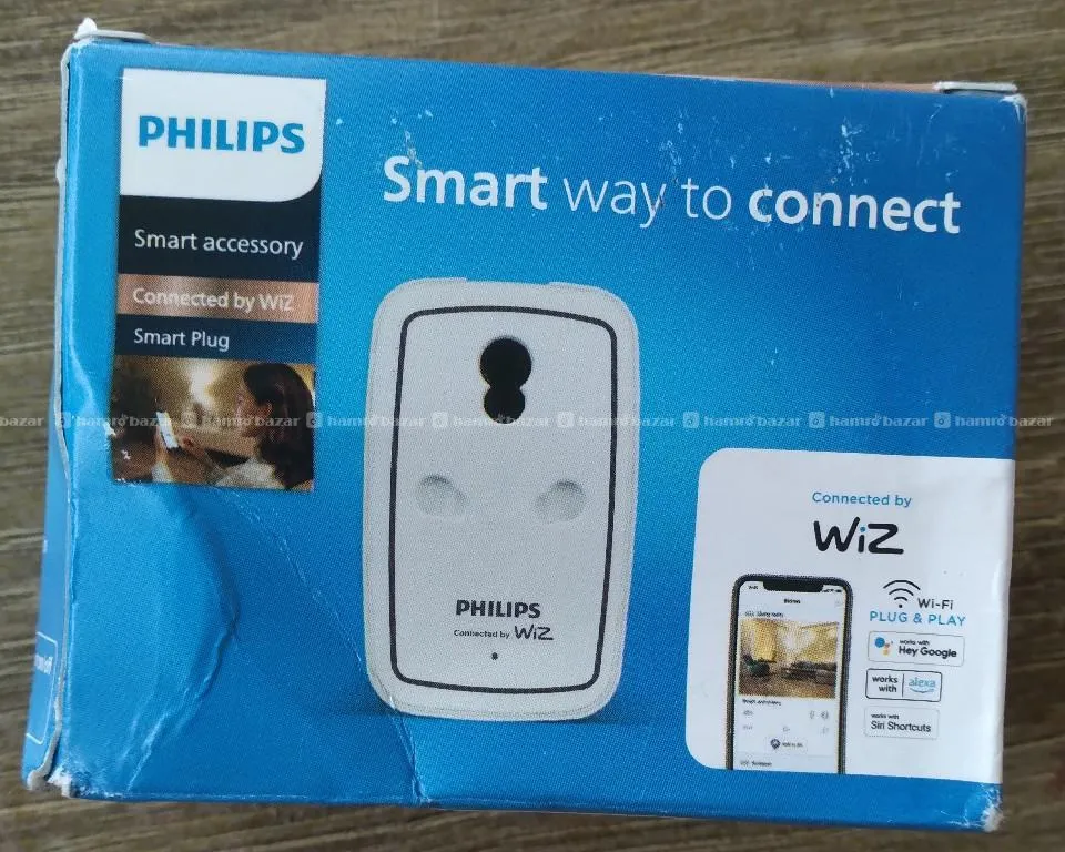 PHILIPS WIFI SMART PLUG 16A