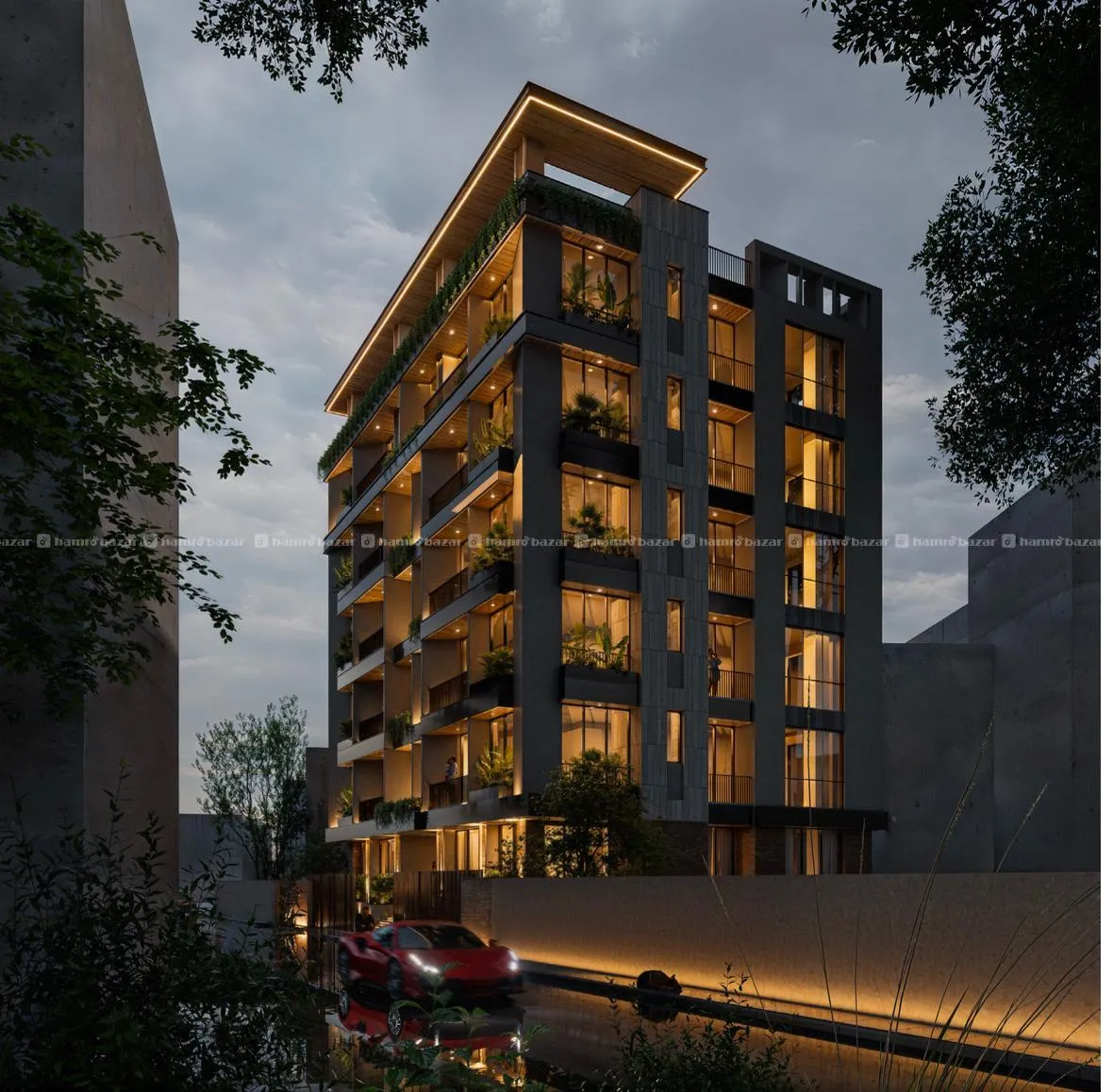 Thapathali Apartment
