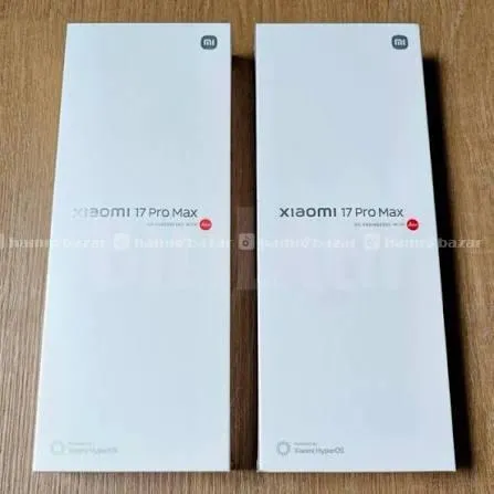 Original Xiaomi 17 Pro Max 512GB 16GB