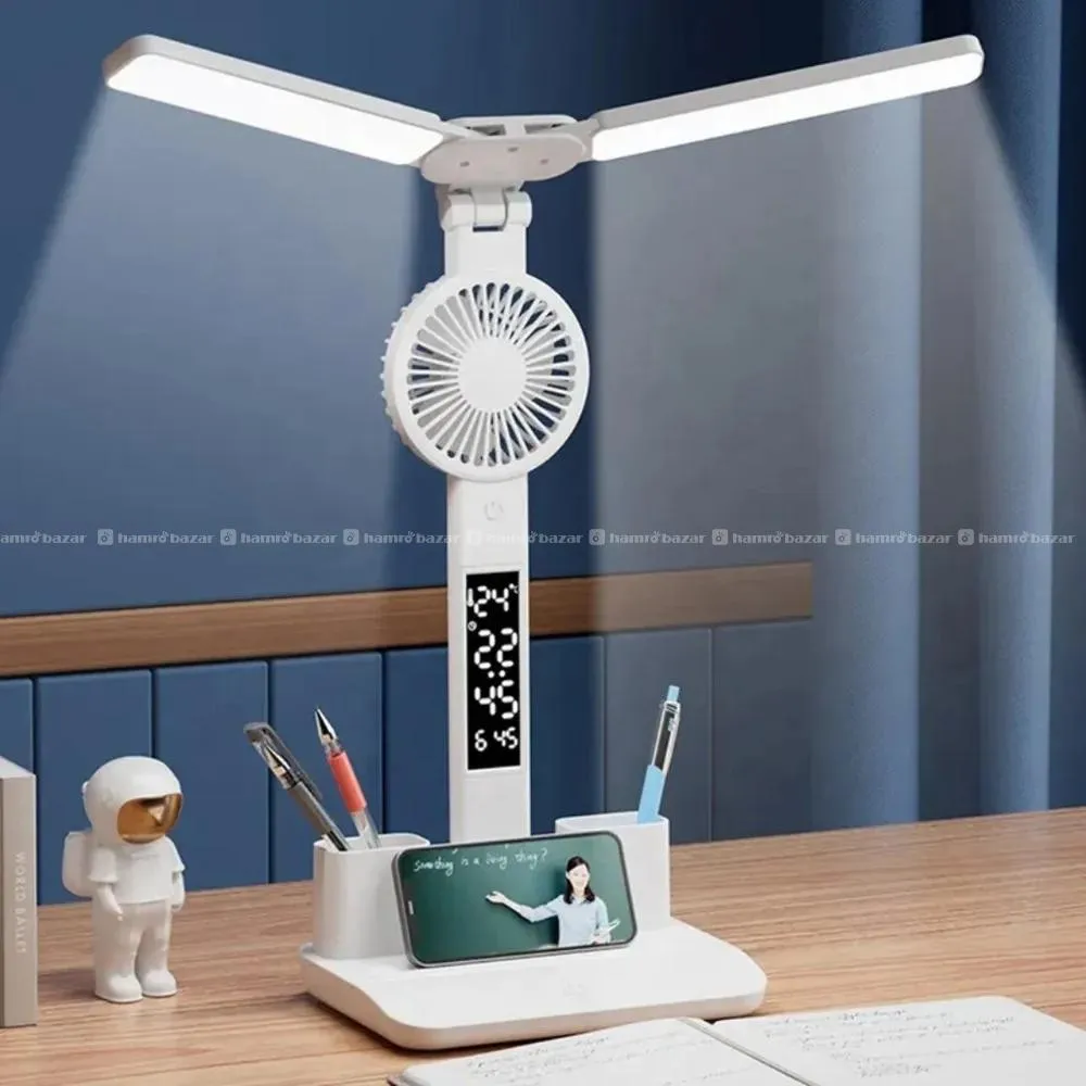 6in1 Multiusage Table Study Lamp