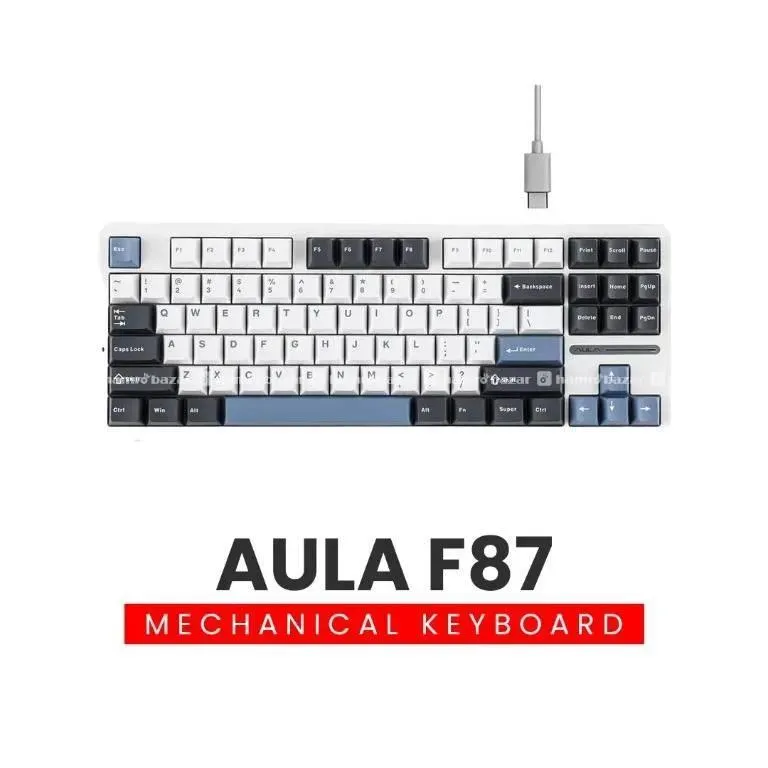 Aula F87 Mechanical Keyboard