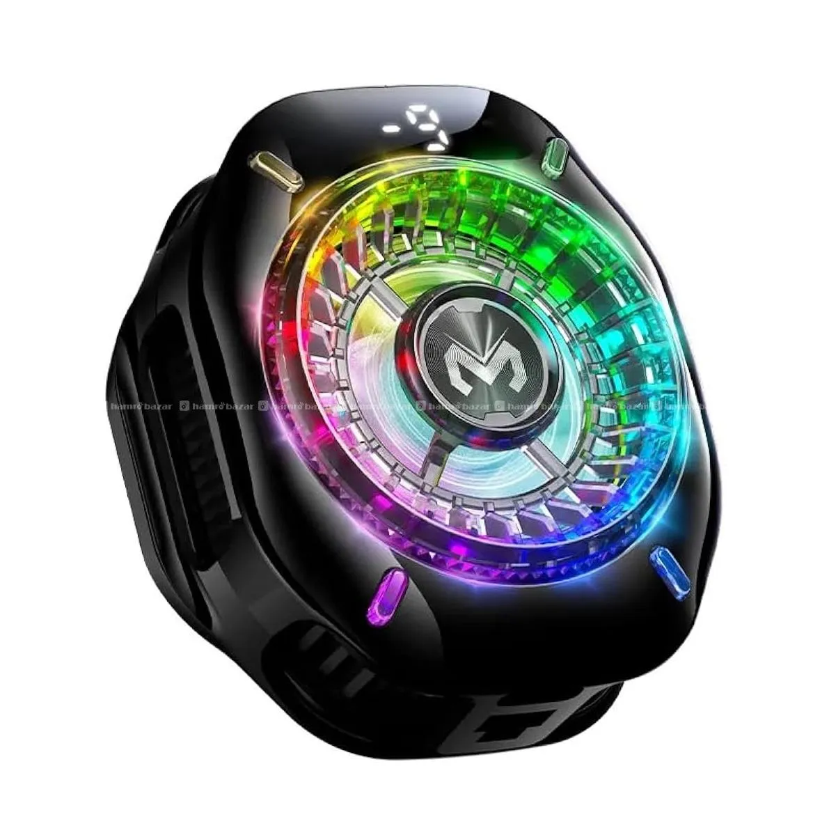 Memo CX10 Mobile Cooler With RGB Light