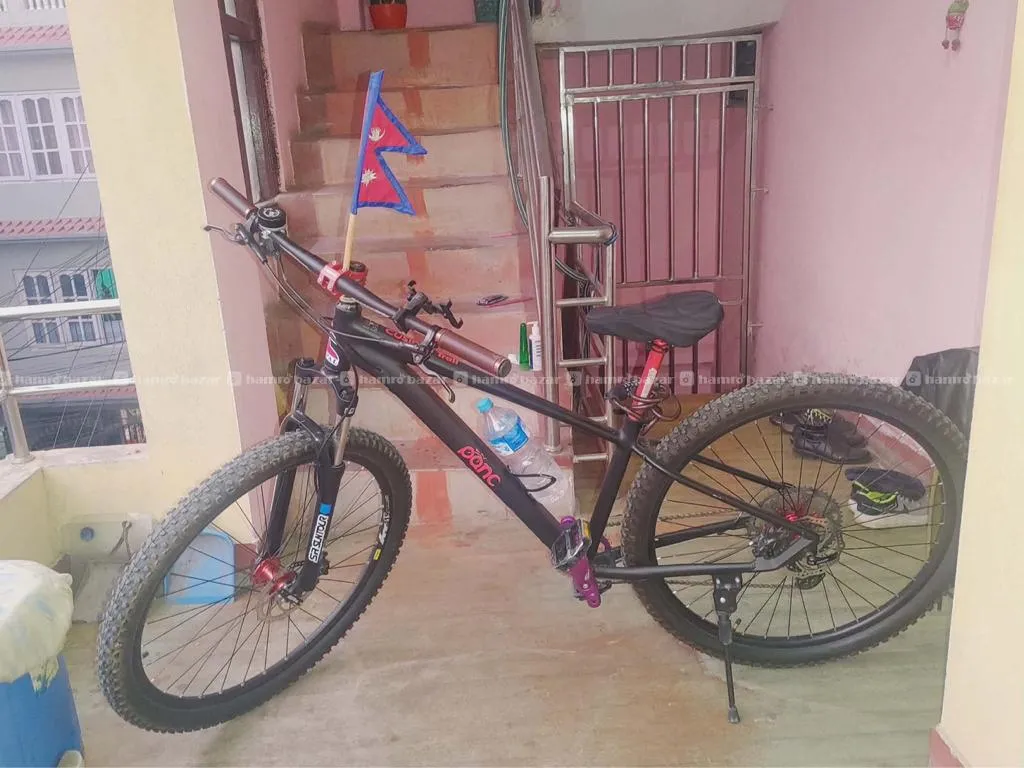 Panc Geared Bicycle 1/12 Gear