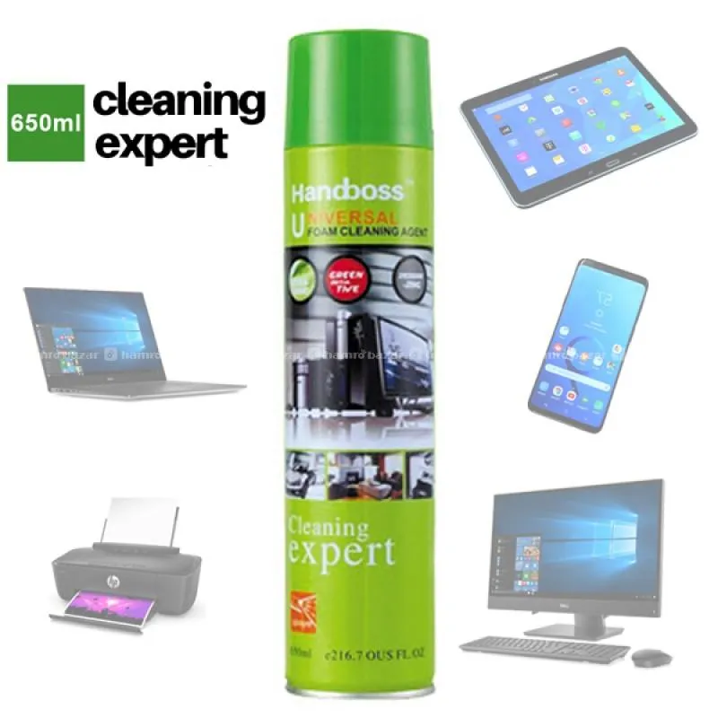 HAND BOSS Cleaning LAPTOP CLEANER