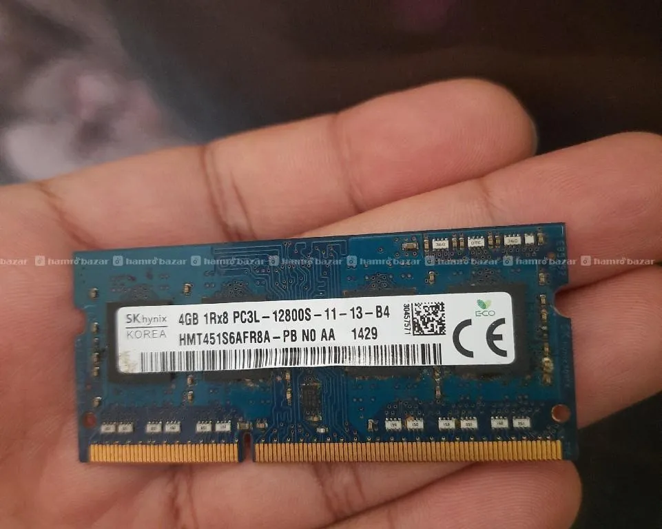 Ddr3L/Pc3L 4gb Ram