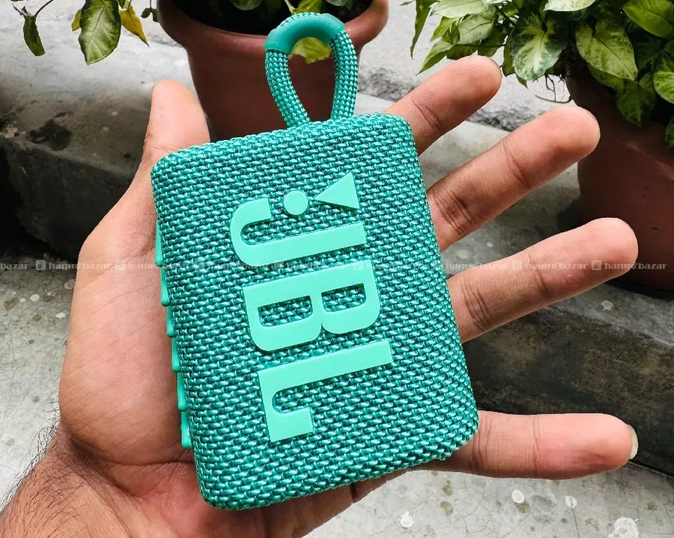 JBL Go3 Portable Bluetooth Speaker..