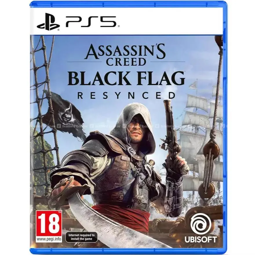 Assassin's Creed Black Flag R (Sealed) - PS5 Disc