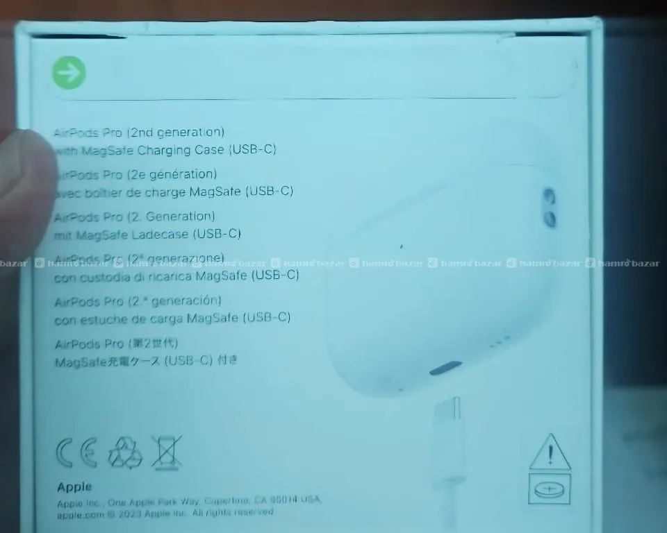 Airpods Pro With ANC (2nd Generation )