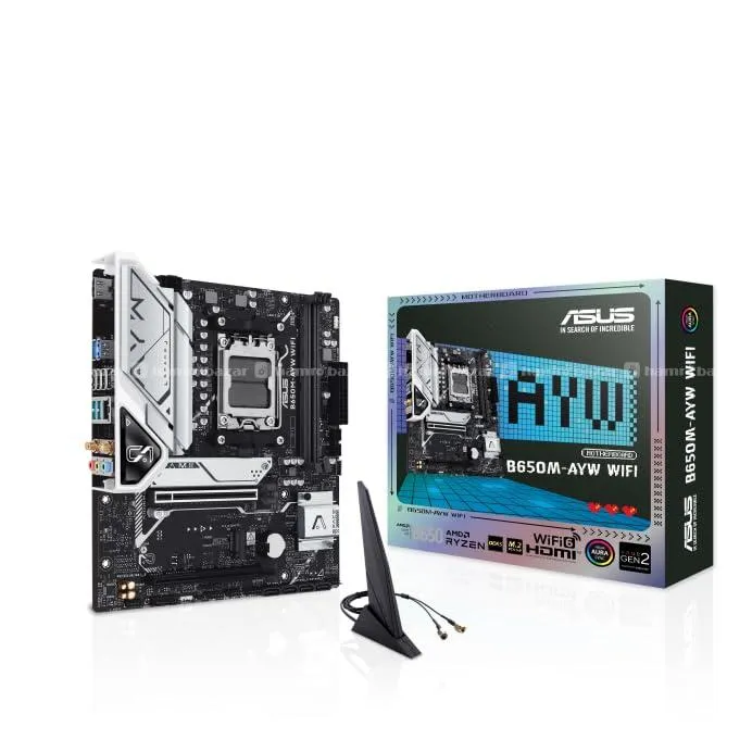 ASUS B760M-AYW WIFI D4 Motherboard