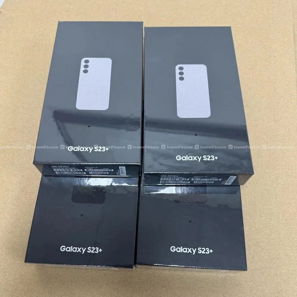 NEW & Sealed SAMSUNG GALAXY S23+ PLUS