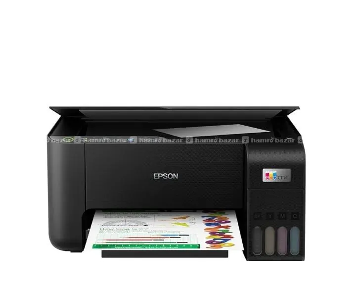 Epson L3250 3 in 1 Wi-Fi EcoTank Printer | All-in-One Ink Tank Printer | Print, Scan, Copy with WiFi