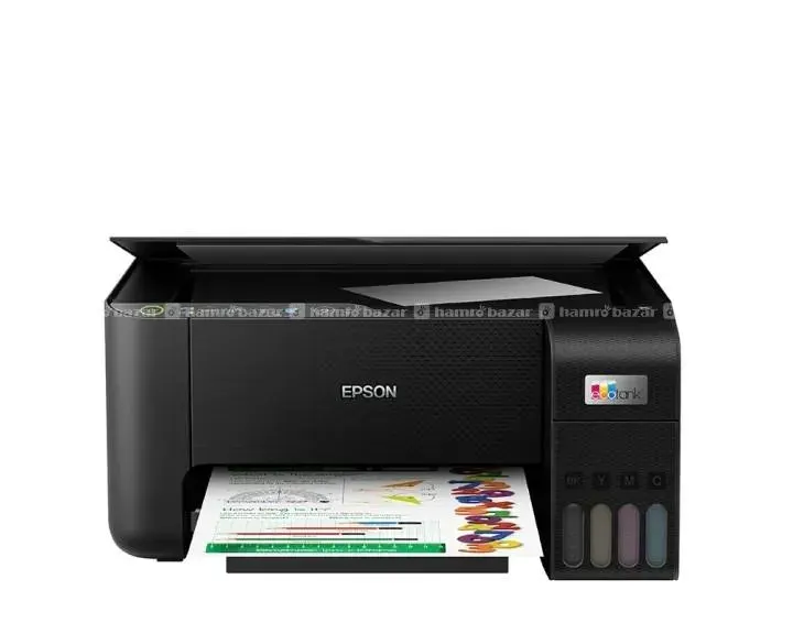Epson L3250 3 in 1 Wi-Fi EcoTank Printer | All-in-One Ink Tank Printer | Print, Scan, Copy with WiFi