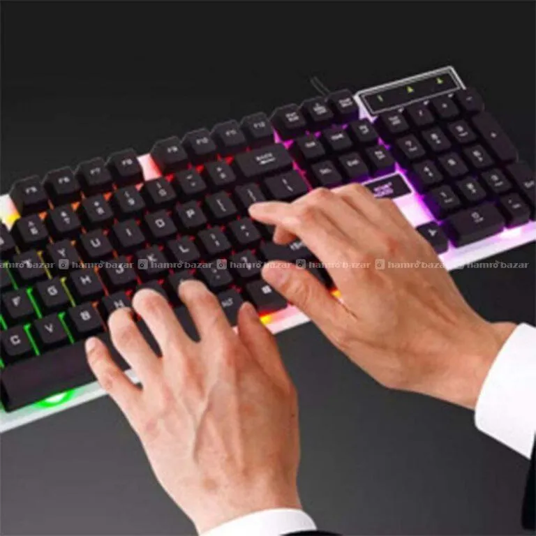 Milang K6 RGB Gaming Keyboard