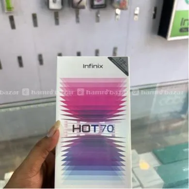New Infinix Phone Hot70
Hot70 6/128