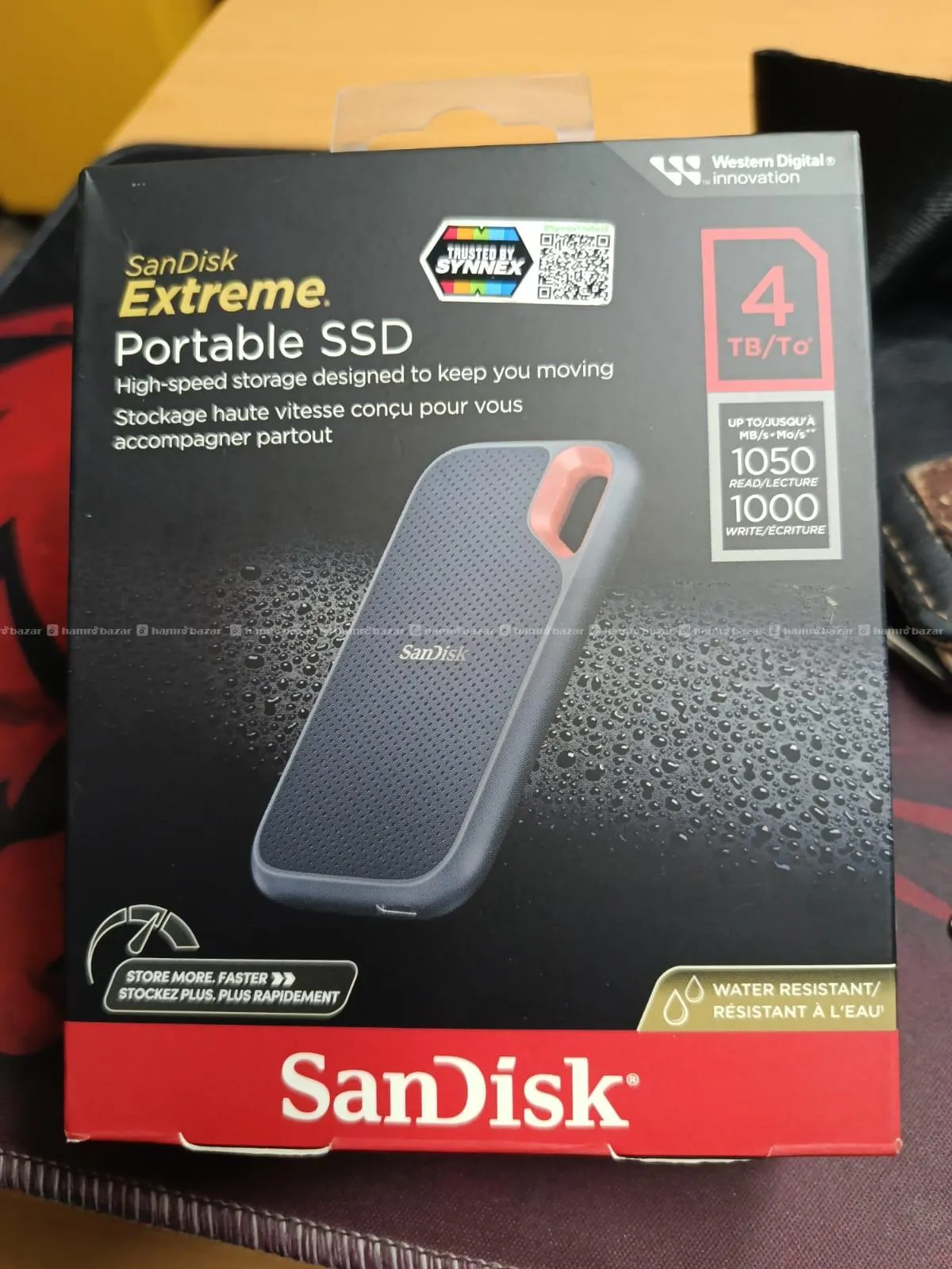 4 TB SSD SANDISK
