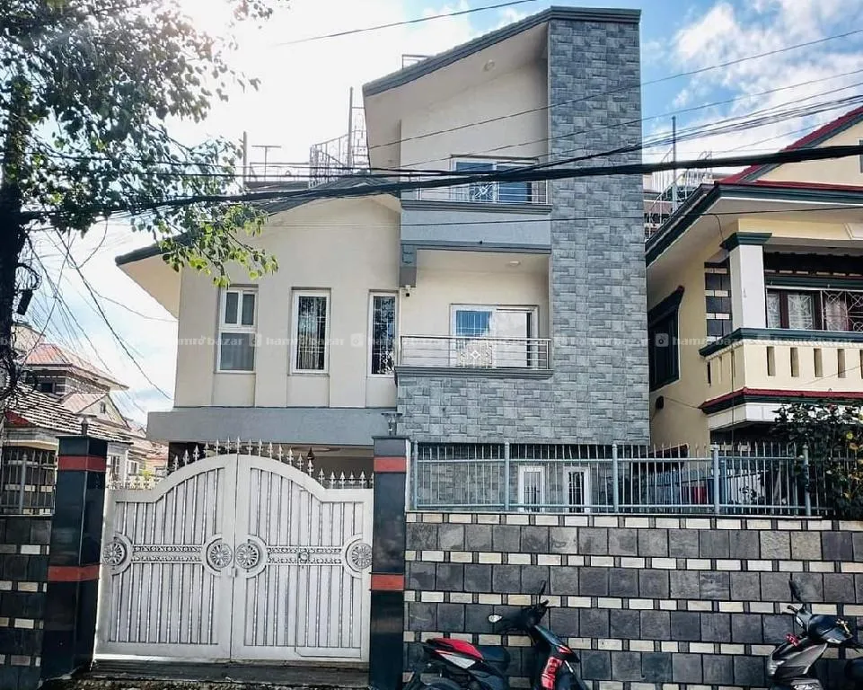 Brand New Bunglow House On Sale at Tokha, Baniyatar