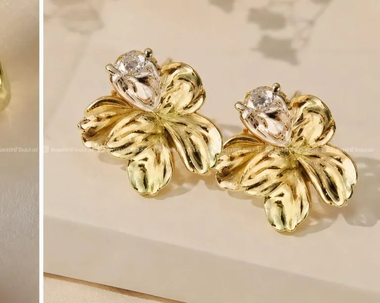 beautiful stainless steel earrings