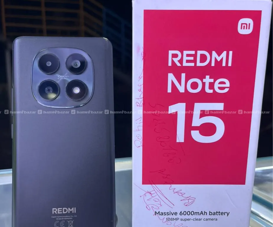 Redmi Note 15 Box Pack with Warranty