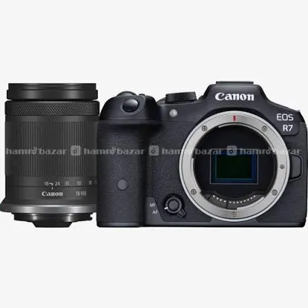 Canon EOS R7 Mirrorless Camera + RF-S 18-150mm