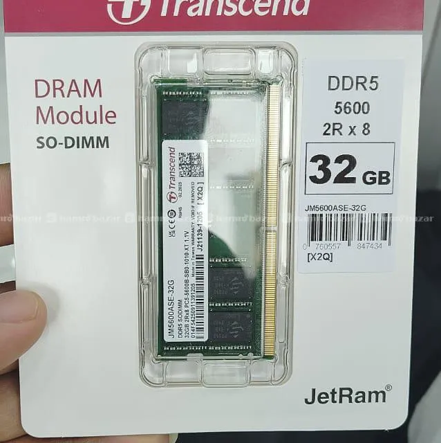 DDR5 Laptop Ram 32GB