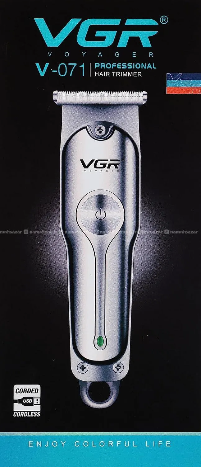 VGR Voyager V-071 Professional Hair Trimmer