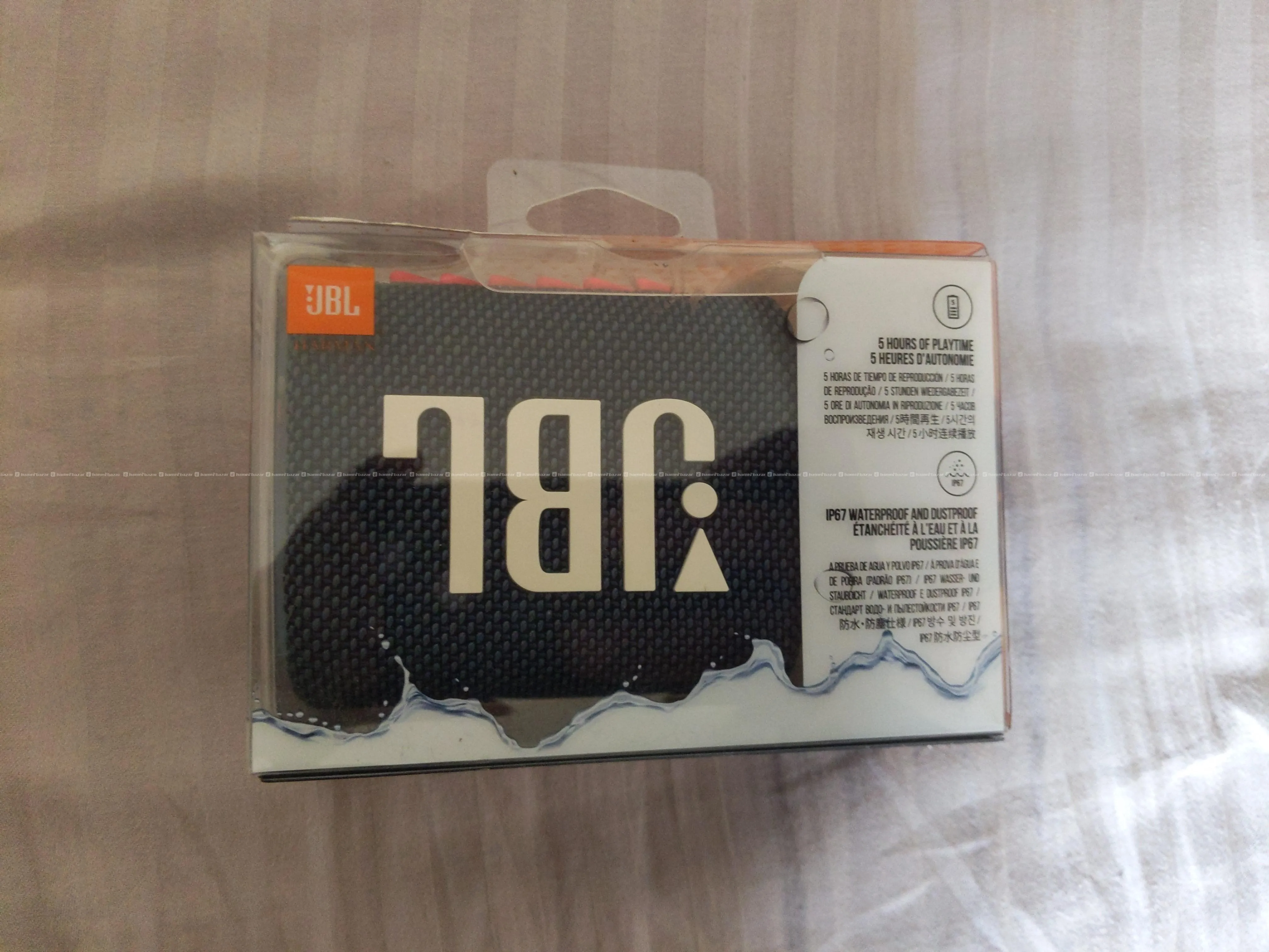 Jbl Speaker Go 3 Original