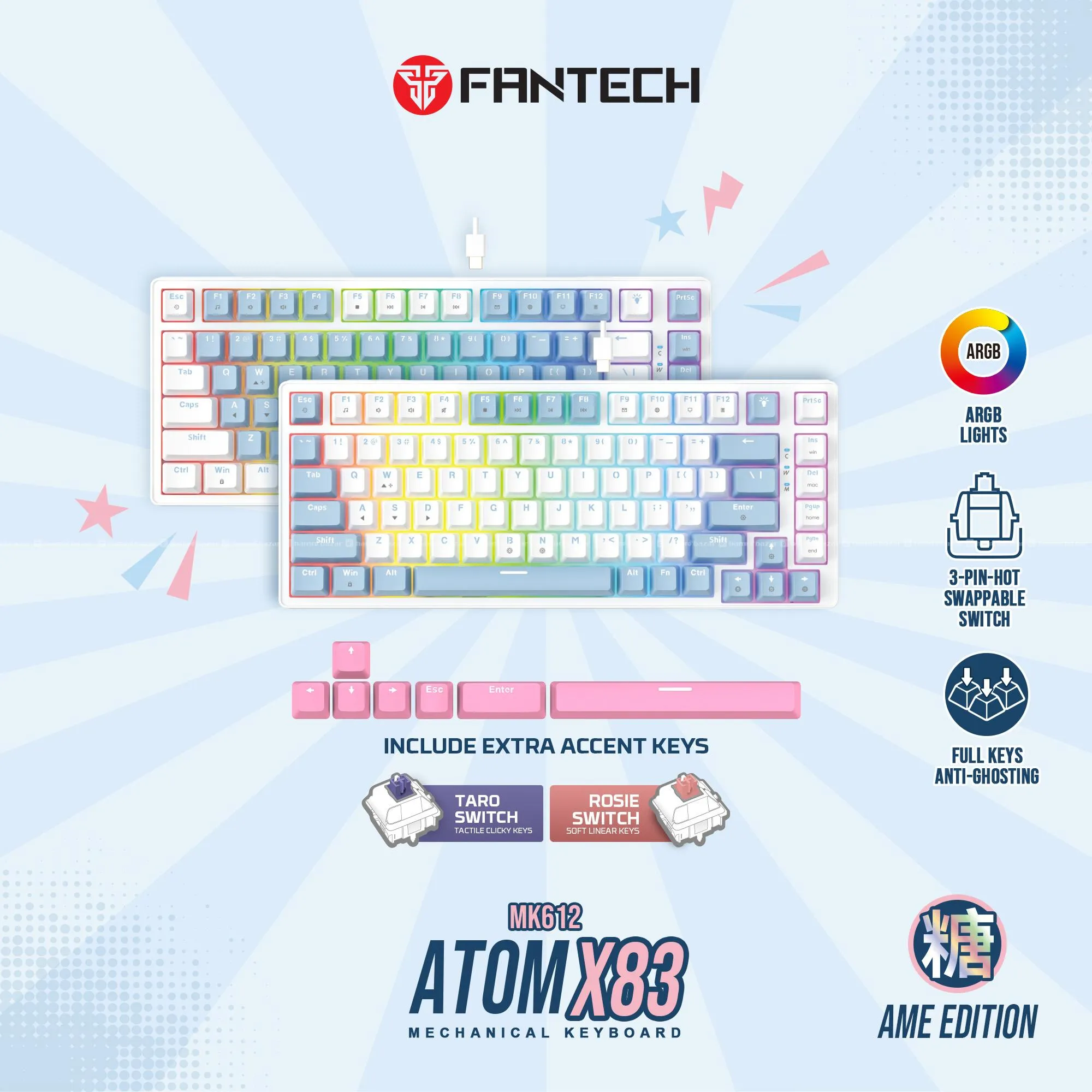 MK612 Mechanical Keyboard
