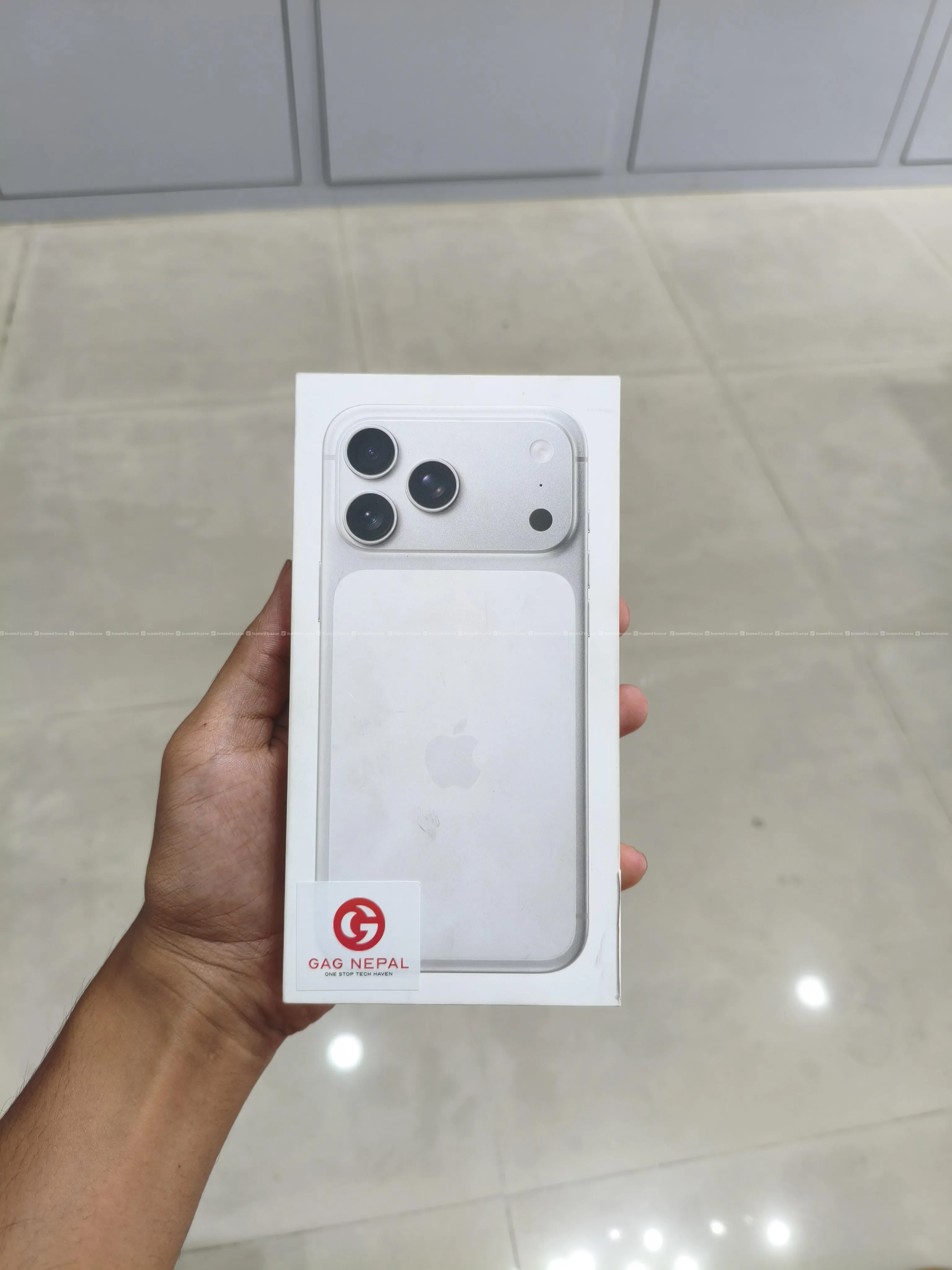 Brand new iphone 17 pro max 256 silver