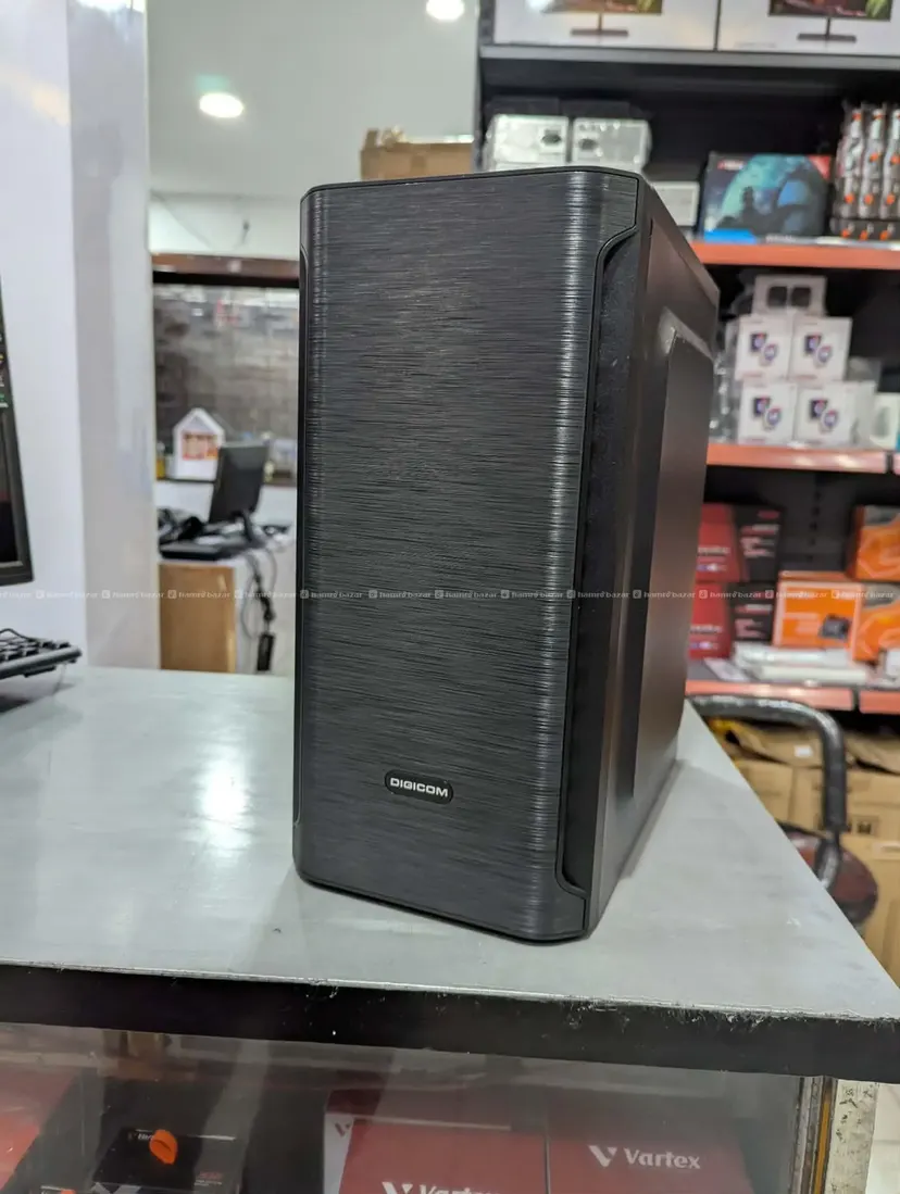 Desktop CPU I3 9th gen with ddr4 4gb ram 256gb ssd