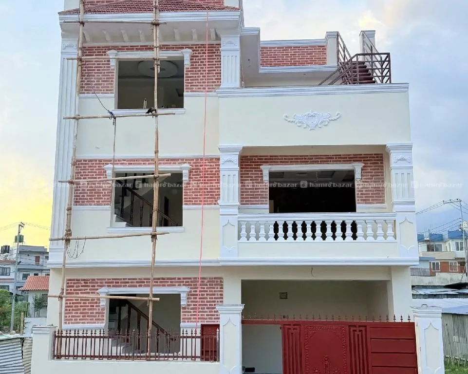 Brand New Semi Bunglow House On Sale at Hattigauda