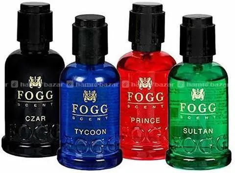 Fogg perfumes 30 ml bottle