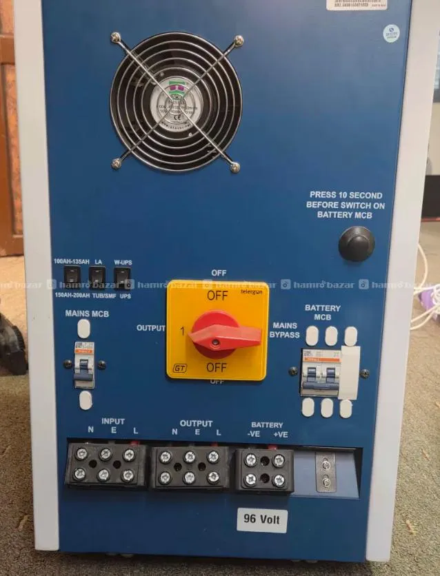 5KVA 96V Hitachi UPS
