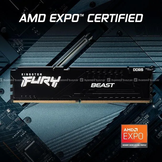 Kingston FURY Beast 16GB 6000MT/s DDR5 RAM