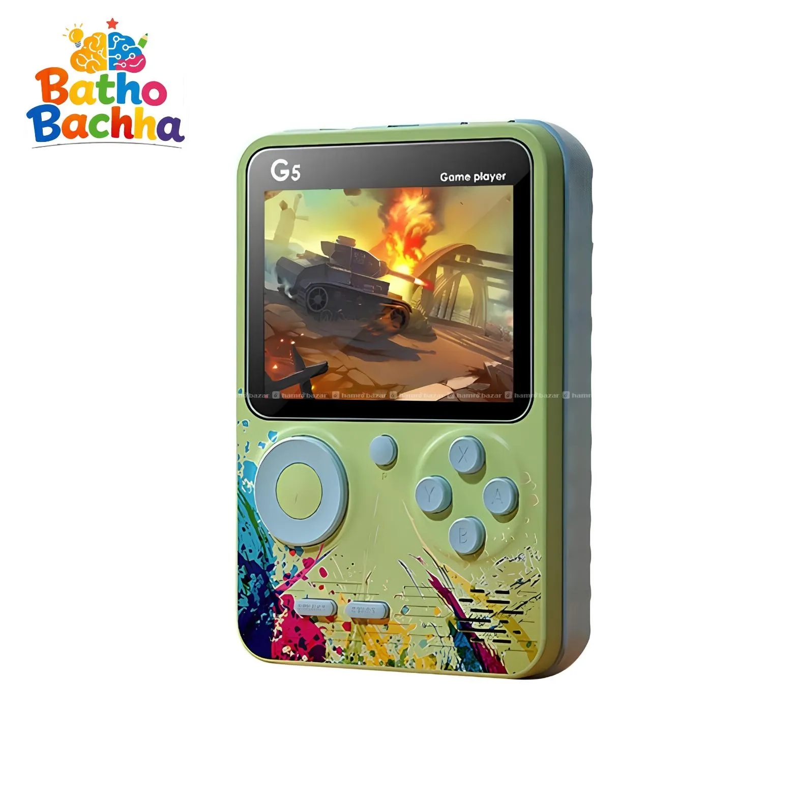 G5 Retro Handheld Gaming Console